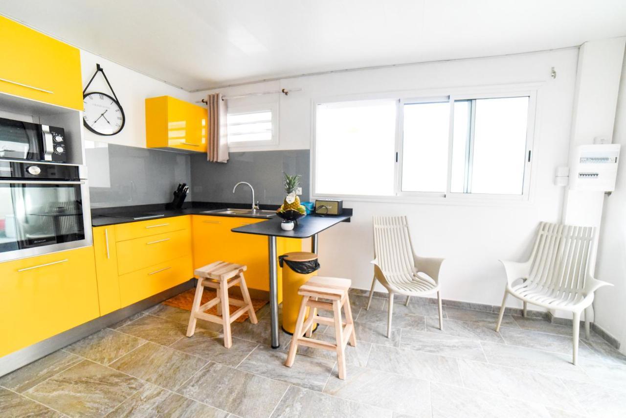 Lez'Arlet Plage Appartement Les Anses-d'Arlets Buitenkant foto